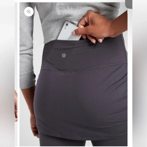 ATHLETA Elation 2-in-1 7/8 Tight - Picture 4 of 7